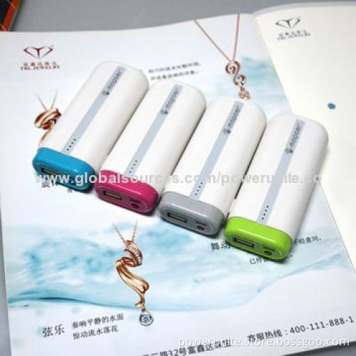 A Series New Design Power Bank for Digital Products, with 5,200mAh Capacity